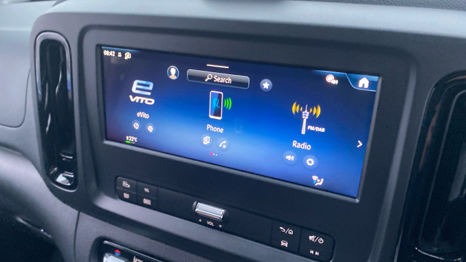 Mercedes-Benz Vito EL2 Electric Fwd 85kW 66kWh Pro Van Auto - Image 27
